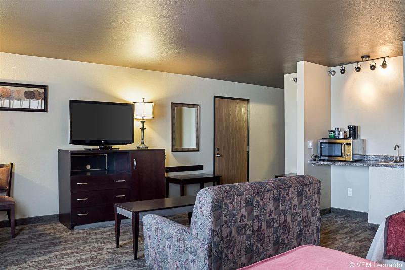 בית מלון כפרי Econo Lodge Black Hills