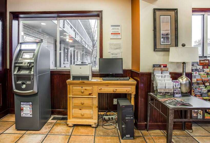 酒店 Econo Lodge Downtown