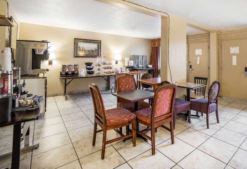 酒店 Econo Lodge Downtown