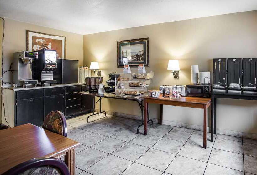 酒店 Econo Lodge Downtown