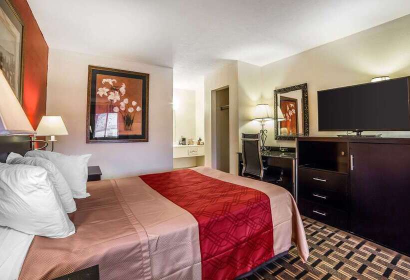 酒店 Econo Lodge Downtown