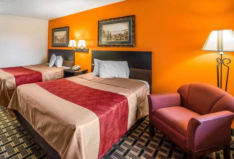 酒店 Econo Lodge Downtown