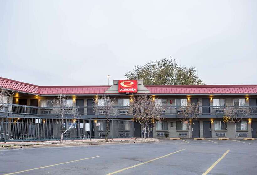酒店 Econo Lodge Downtown