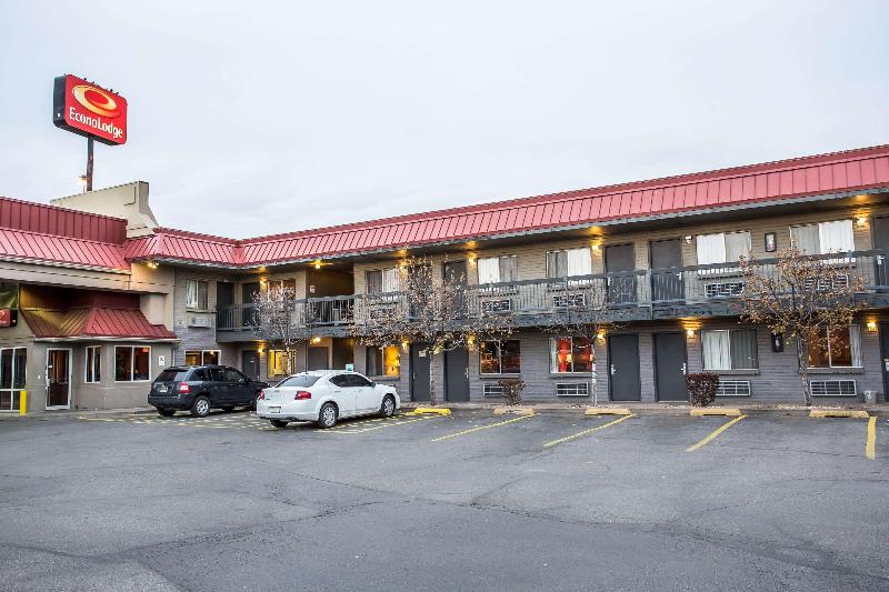 酒店 Econo Lodge Downtown