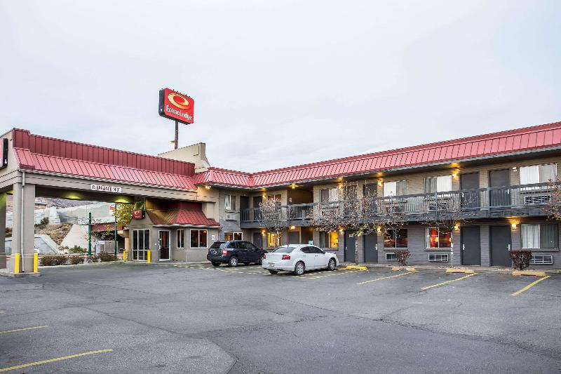 酒店 Econo Lodge Downtown