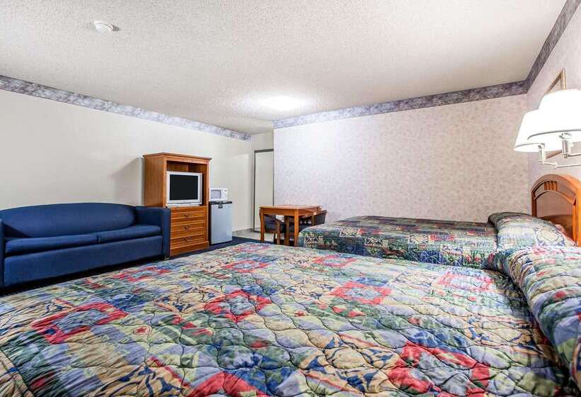 فندق Days Inn By Wyndham Ridgecrest Near China Lake Naval Station