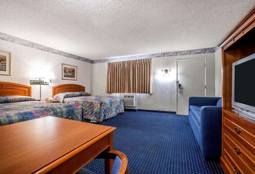 فندق Days Inn By Wyndham Ridgecrest Near China Lake Naval Station