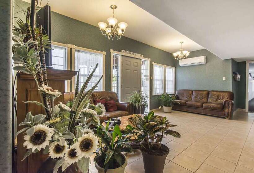 בית מלון כפרי Econo Lodge Inn & Suites