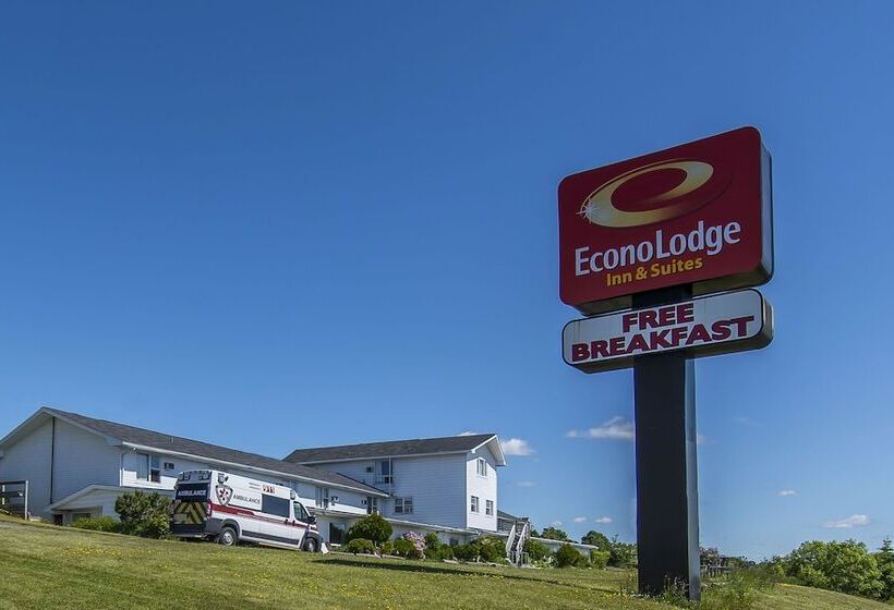 בית מלון כפרי Econo Lodge Inn & Suites