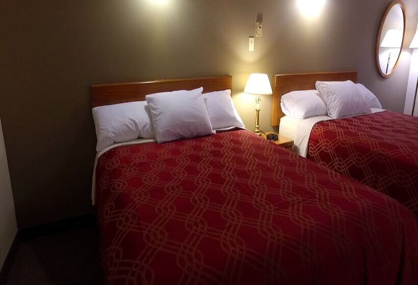 בית מלון כפרי Econo Lodge Inn & Suites