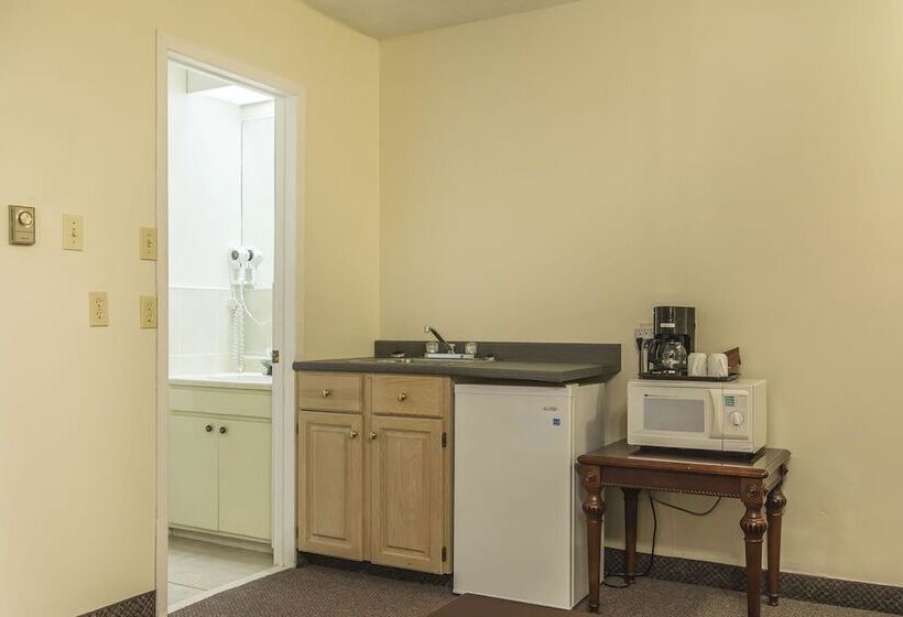 בית מלון כפרי Econo Lodge Inn & Suites