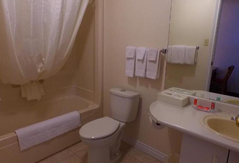 בית מלון כפרי Econo Lodge Inn & Suites