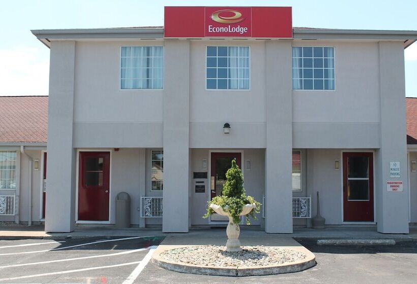 酒店 Econo Lodge Inn & Suites South