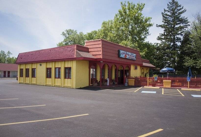 酒店 Econo Lodge Inn & Suites South