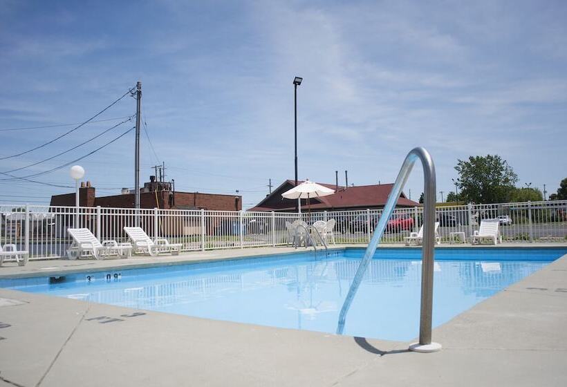 酒店 Econo Lodge Inn & Suites South