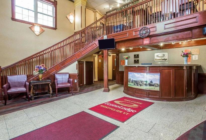 فندق Econo Lodge Montpelier I89