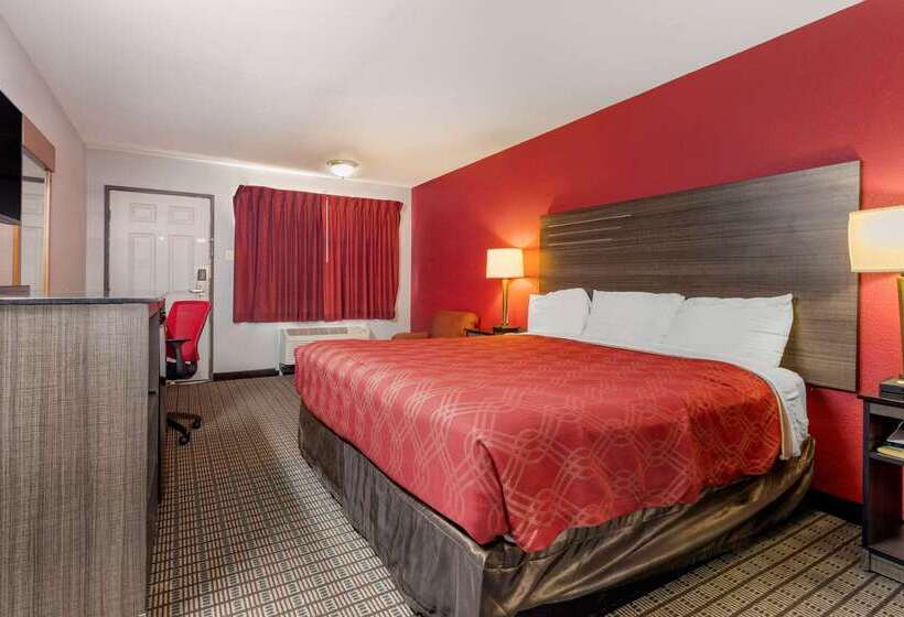 בית מלון כפרי Econo Lodge Wichita Falls Downtown