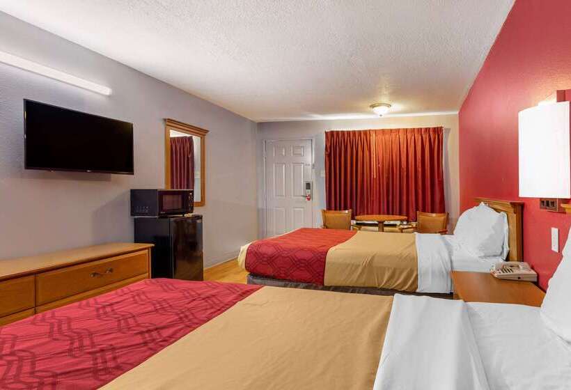 בית מלון כפרי Econo Lodge Wichita Falls Downtown