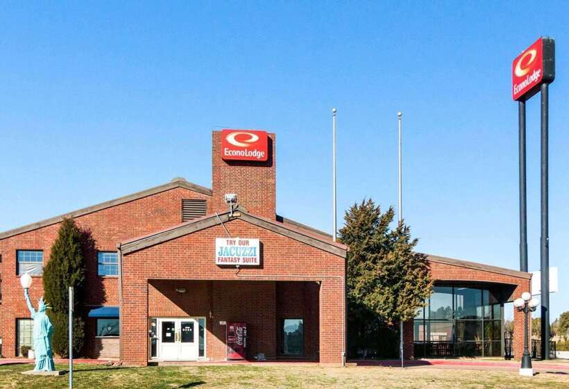 فندق Econo Lodge Wichita Falls Downtown