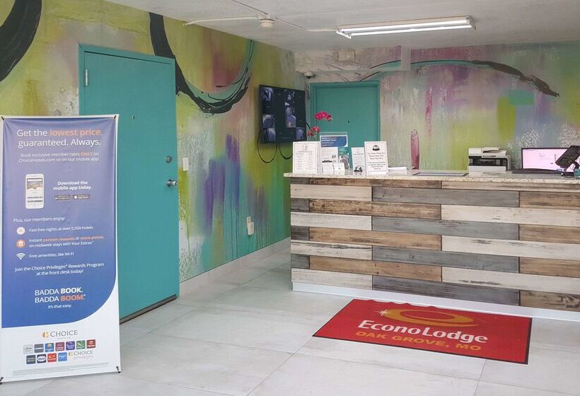 فندق Econo Lodge Oak Grove Blue Springs