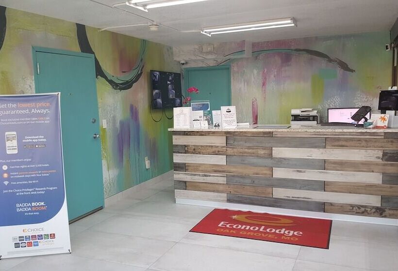 فندق Econo Lodge Oak Grove Blue Springs