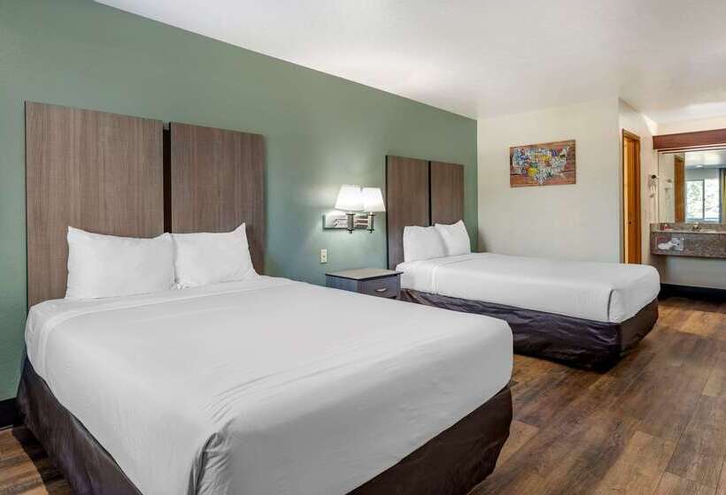 호텔 Econo Lodge Portland Airport