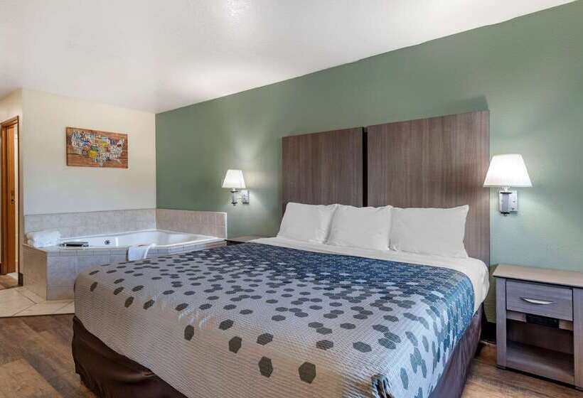 호텔 Econo Lodge Portland Airport