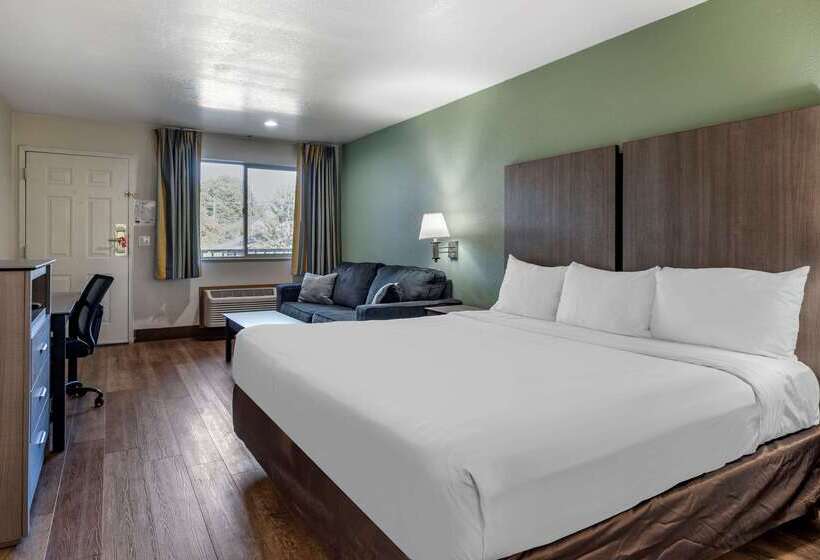 호텔 Econo Lodge Portland Airport