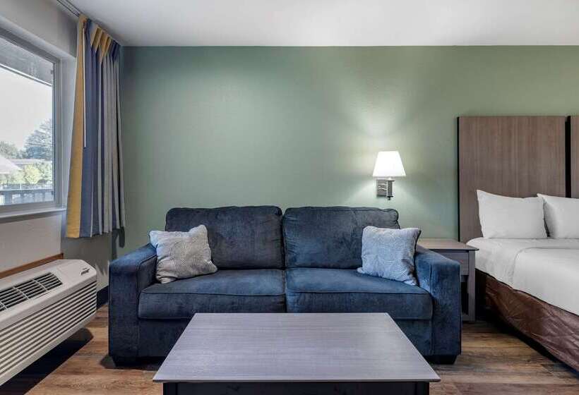 호텔 Econo Lodge Portland Airport