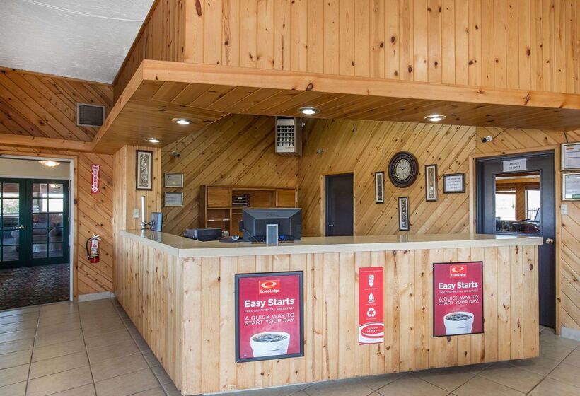בית מלון כפרי Econo Lodge Salina Scenic Route 89 & I 70