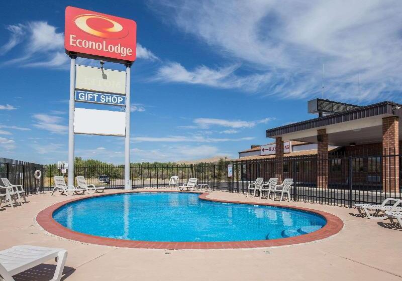 בית מלון כפרי Econo Lodge Salina Scenic Route 89 & I 70