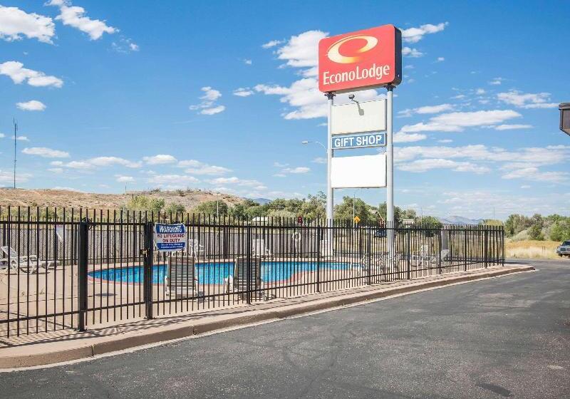 בית מלון כפרי Econo Lodge Salina Scenic Route 89 & I 70