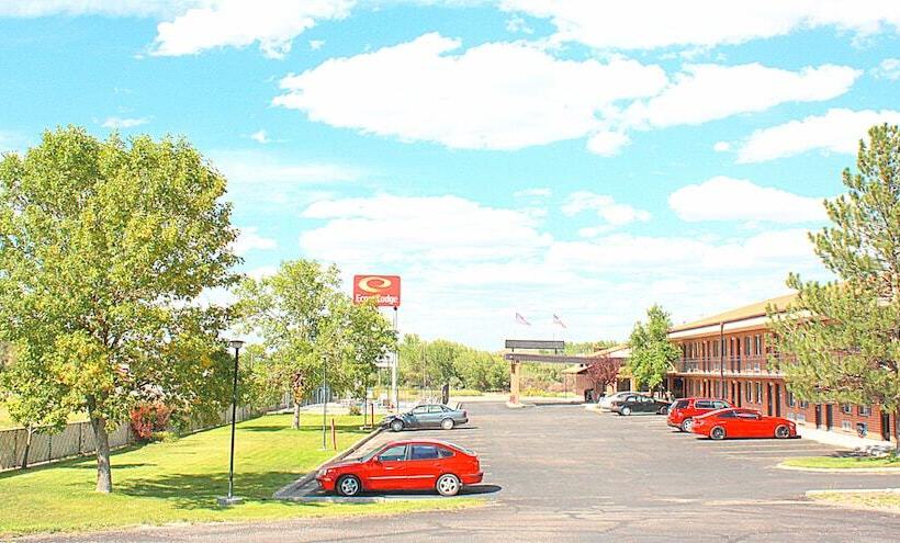 Отель Econo Lodge Salina Scenic Route 89 & I 70