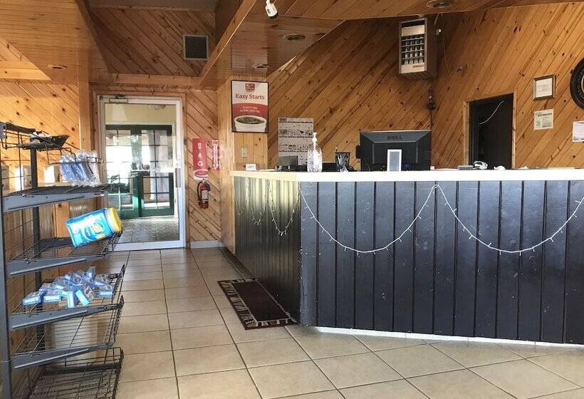 בית מלון כפרי Econo Lodge Salina Scenic Route 89 & I 70