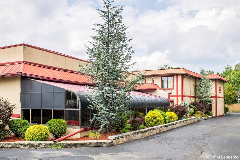 ホテル Econo Lodge Scranton Near Montage Mountain