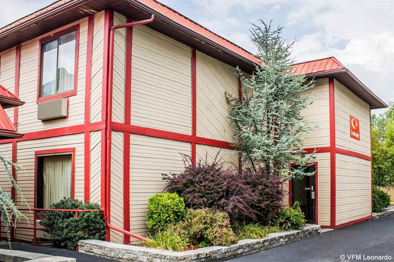 هتل Econo Lodge Scranton Near Montage Mountain