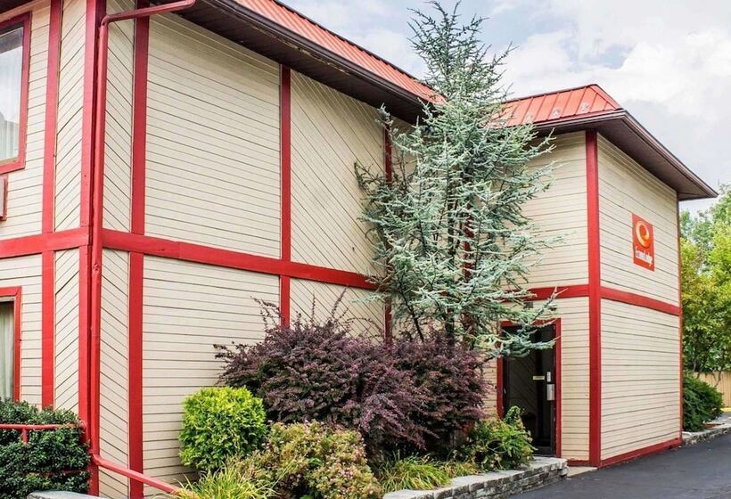 هتل Econo Lodge Scranton Near Montage Mountain