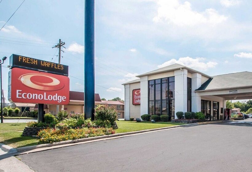 هتل Econo Lodge Springfield I44