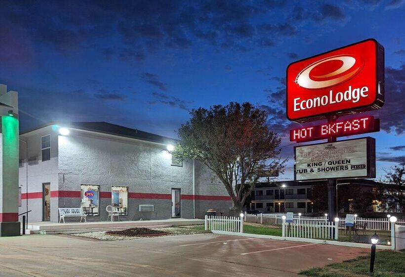 فندق Econo Lodge Tucumcari Route 66