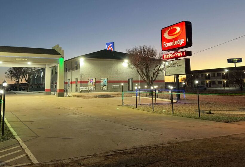 فندق Econo Lodge Tucumcari Route 66