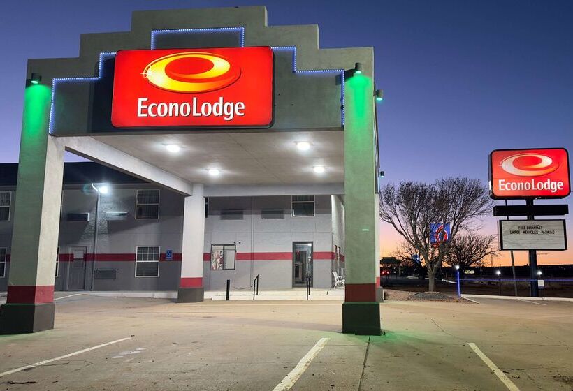 فندق Econo Lodge Tucumcari Route 66