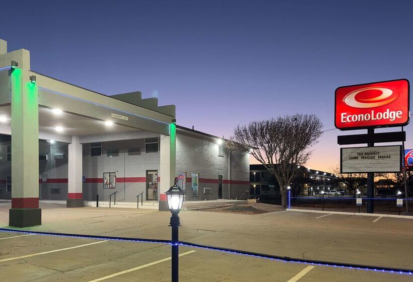 فندق Econo Lodge Tucumcari Route 66