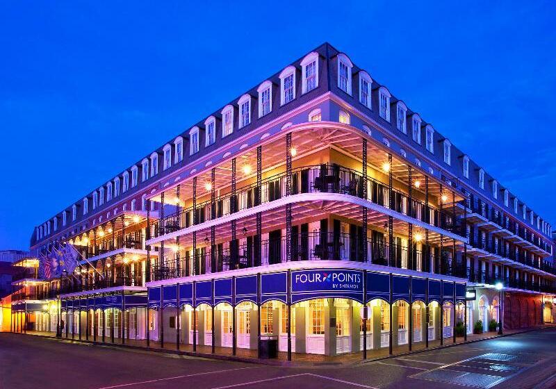 酒店 Four Points By Sheraton French Quarter