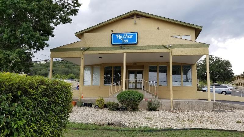 호텔 Hillview Inn At Six Flags Fiesta