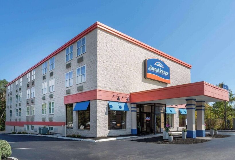 فندق Howard Johnson By Wyndham Portsmouth