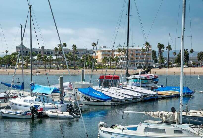 בית מלון כפרי Jamaica Bay Inn Marina Del Rey Tapestry Collection By Hilton