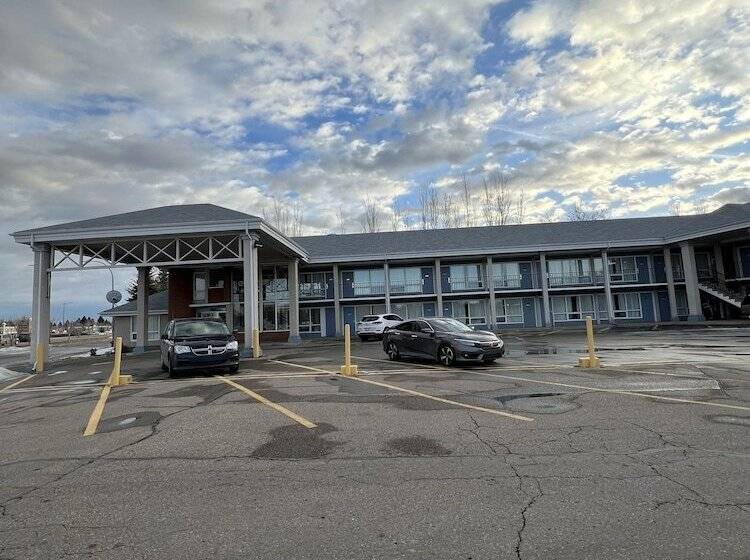 호텔 Knights Inn Lethbridge