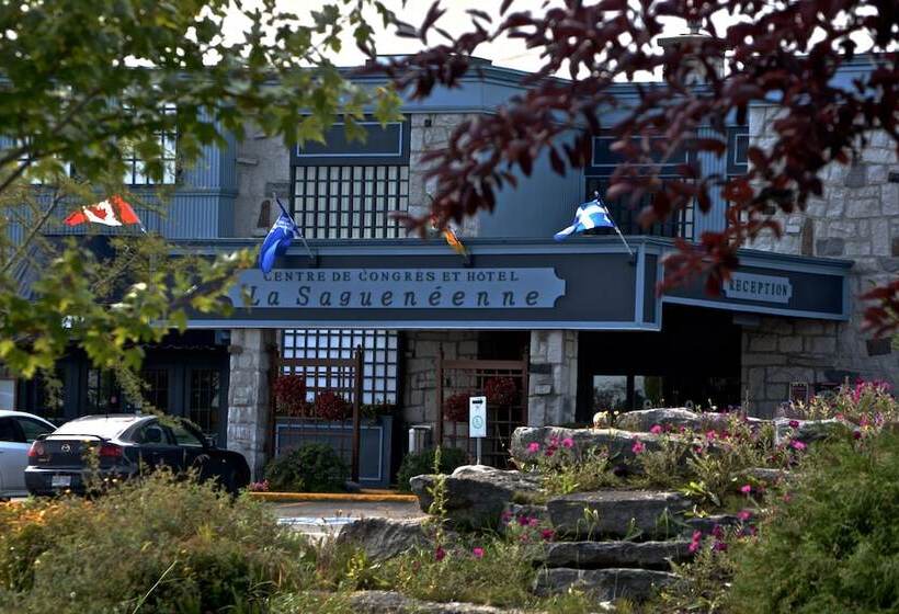 בית מלון כפרי La Saguenéenne   Hôtel Et Centre De Congrès