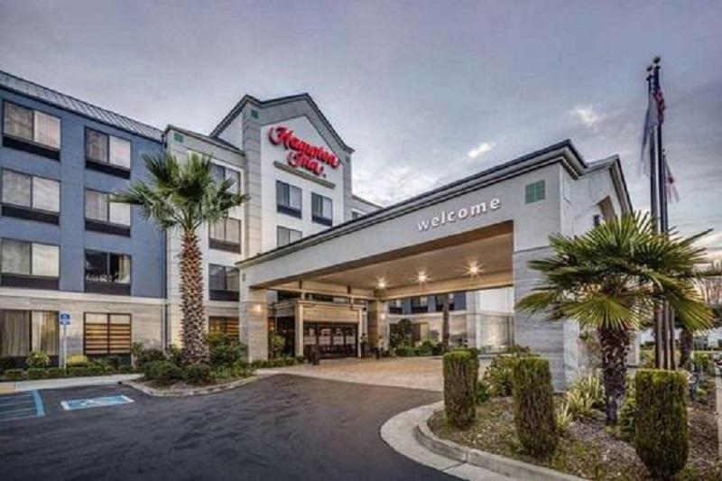 בית מלון כפרי Hampton Inn & Suites San Mateo San Francisco Airport