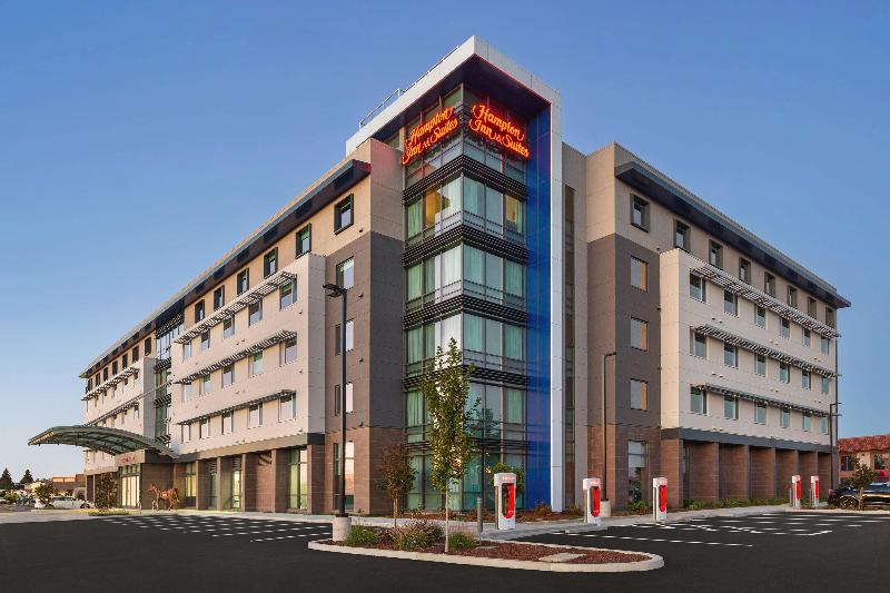 בית מלון כפרי Hampton Inn & Suites San Mateo San Francisco Airport